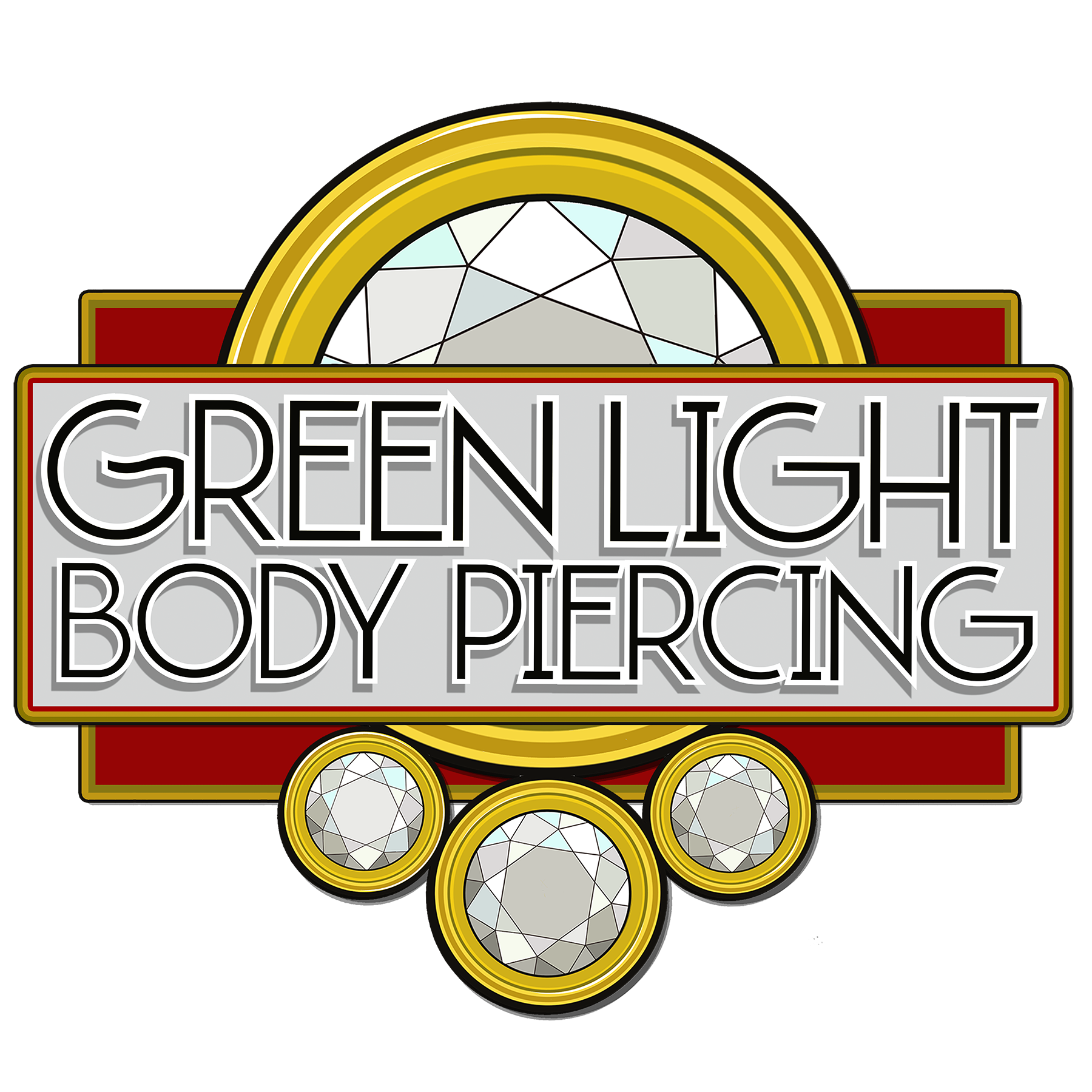 Green light store body piercing